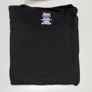 Hanes BEEFY T Shirt NEW BLACK 2XL